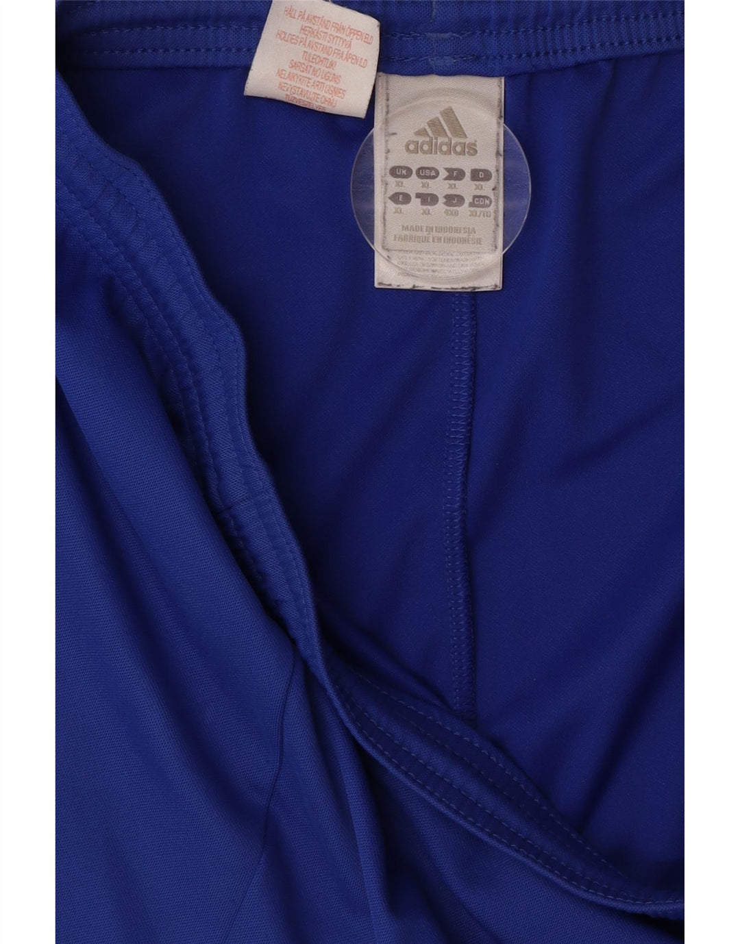Adidas Mens Climalite Sport Shorts XL  Blue Polyester