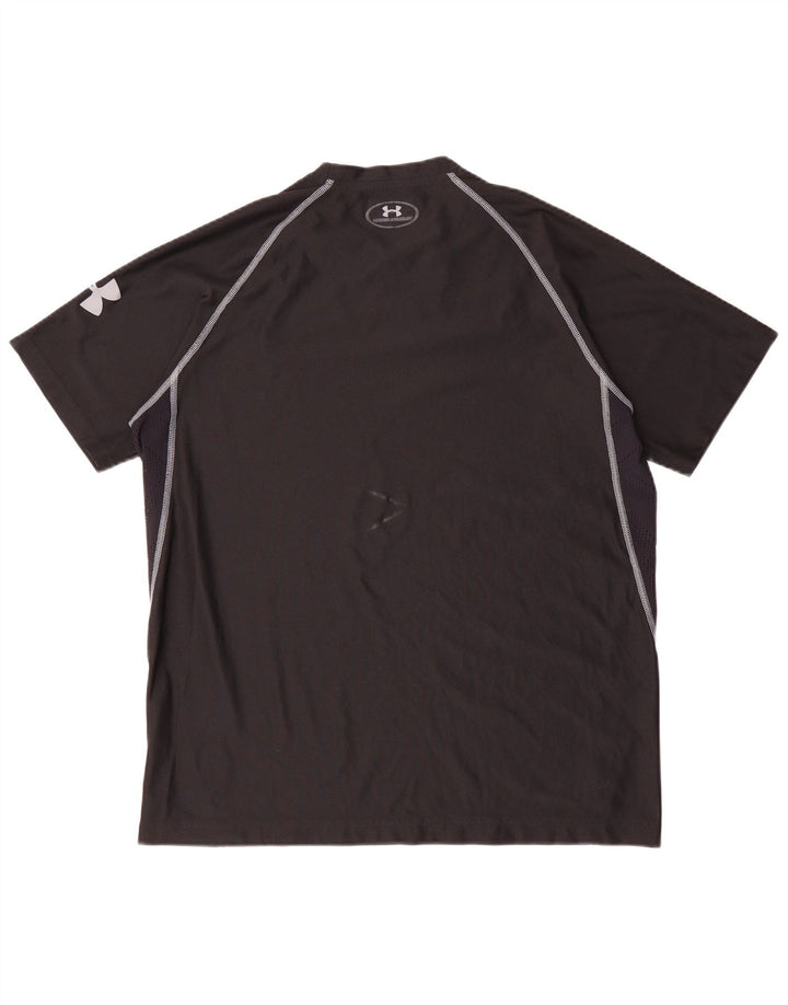 Under Armour Mens T-Shirt Top Large Black