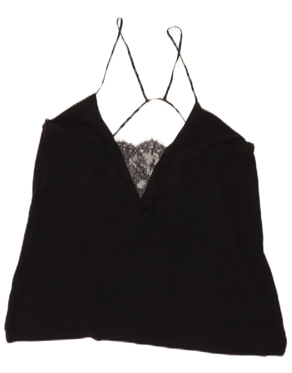 Zara Dame Halter Top UK 12 Medium Sort