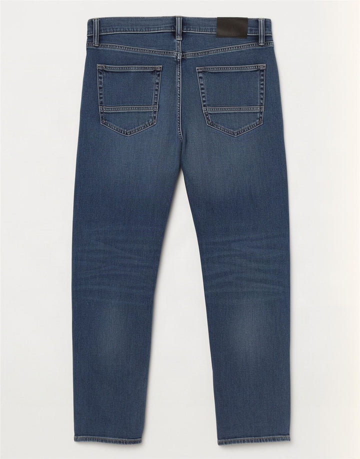 Marks & Spencer Mens Straight Jeans W32 L29 Blue Cotton