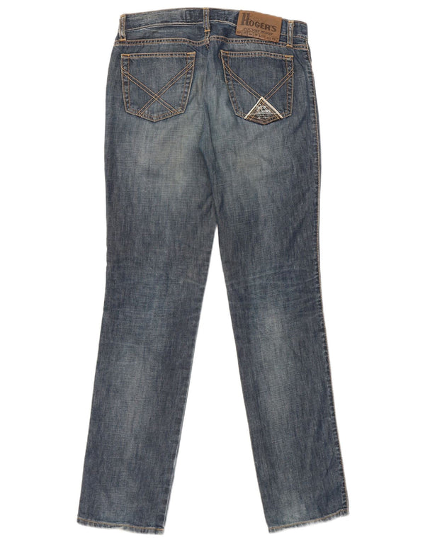 Roy Rogers Γυναικείο Slim Jeans W27 L32 Μπλε βαμβακερό