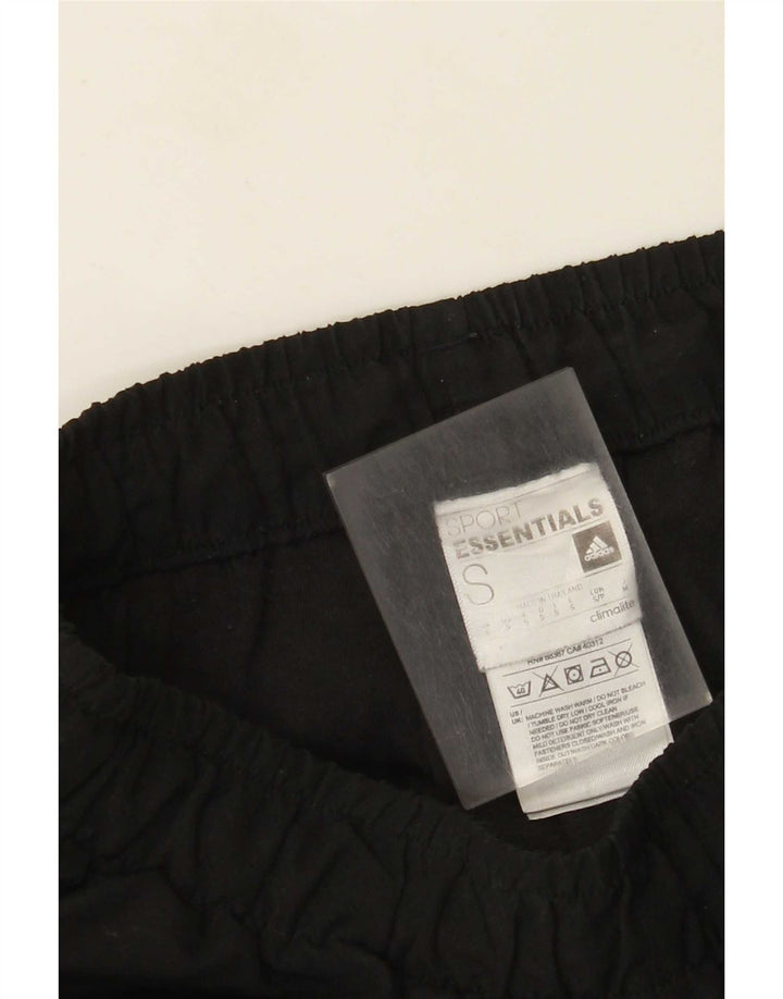 Pantaloni da tuta da uomo Adidas Climalite Joggers piccoli in poliestere nero