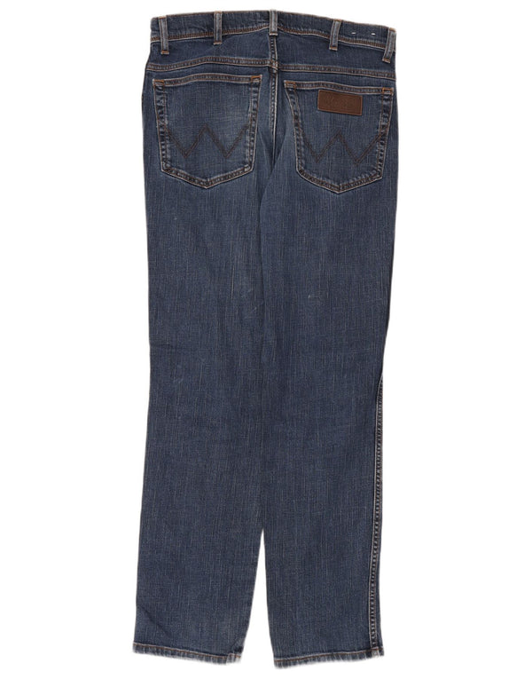 Wrangler Ανδρικό Texas Slim Jeans W32 L32 Blue Cotton