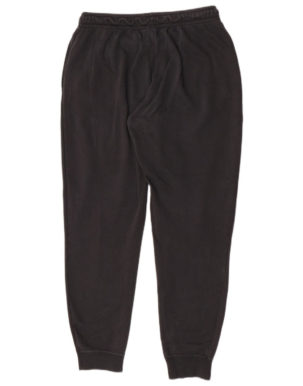 Nike Mens Tracksuit Trousers Joggers Medium Black Cotton Sports
