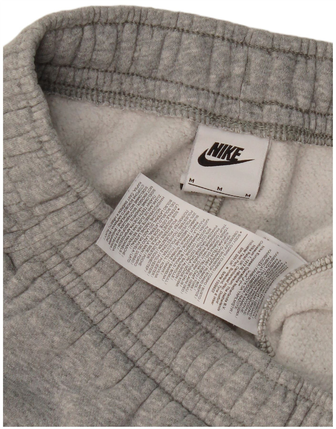 Nike Mens Cargo Tracksuit Trousers Joggers Medium  Grey Cotton