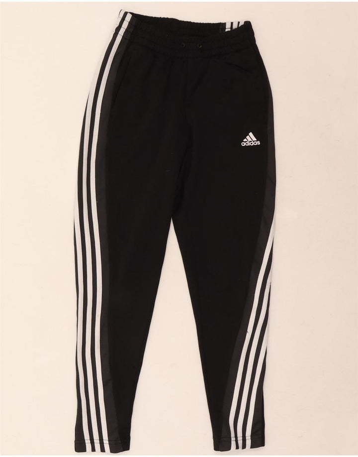 Adidas Pantalon de survêtement garçon 11-12 ans Noir Polyester