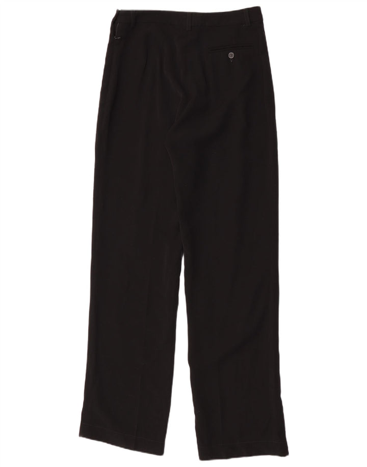 Jigsaw Lige Casual Bukser til kvinder W29 L32 Sort Polyester