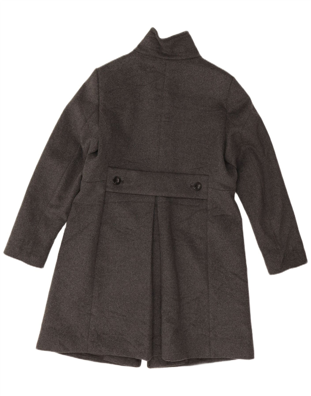 Esprit Womens Overcoat UK 18 XL Grey Wool