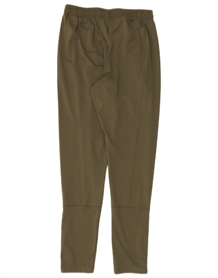 Pantaloni da tuta da uomo Under Armour poliestere medio kaki