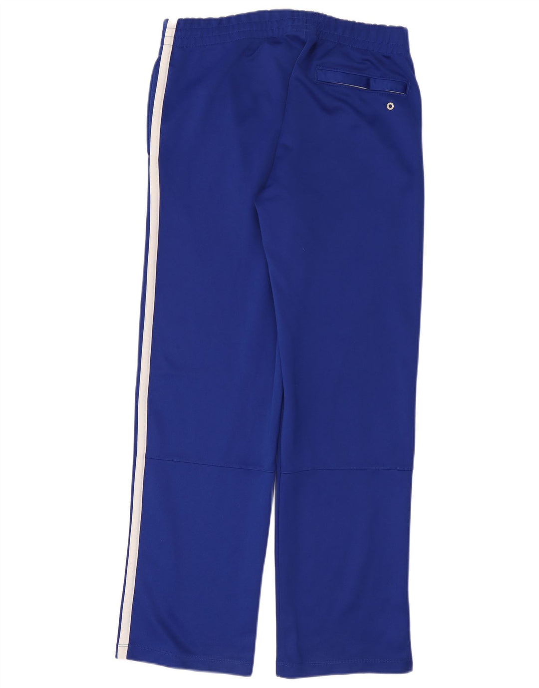 Nike Mens Tracksuit Trousers Medium  Blue Colourblock Polyester