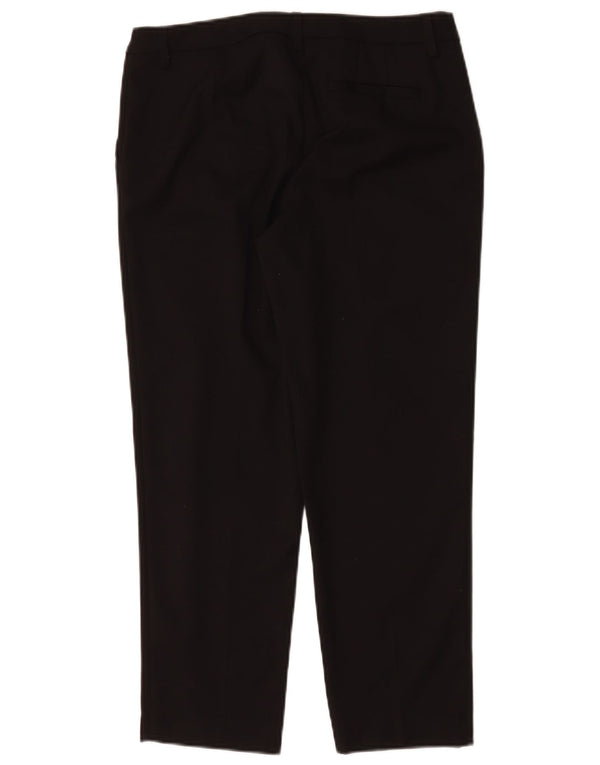 Брюки Trussardi женские прямые повседневные W32 L25 черные
