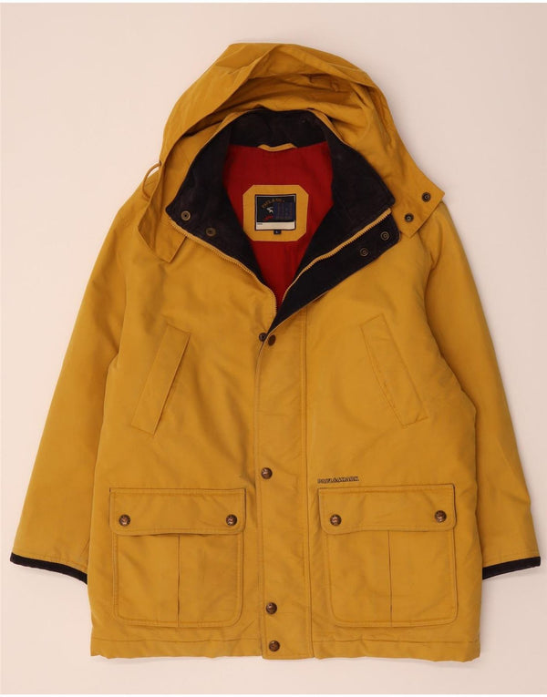Giacca a vento con cappuccio da uomo Paul & Shark Yachting UK 40 Large Giallo