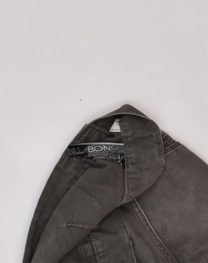 BILLABONG Womens Denim Shorts W33 Large Brown Cotton | Vintage Billabong | Thrift | Second-Hand Billabong | Used Clothing | Messina Hembry 