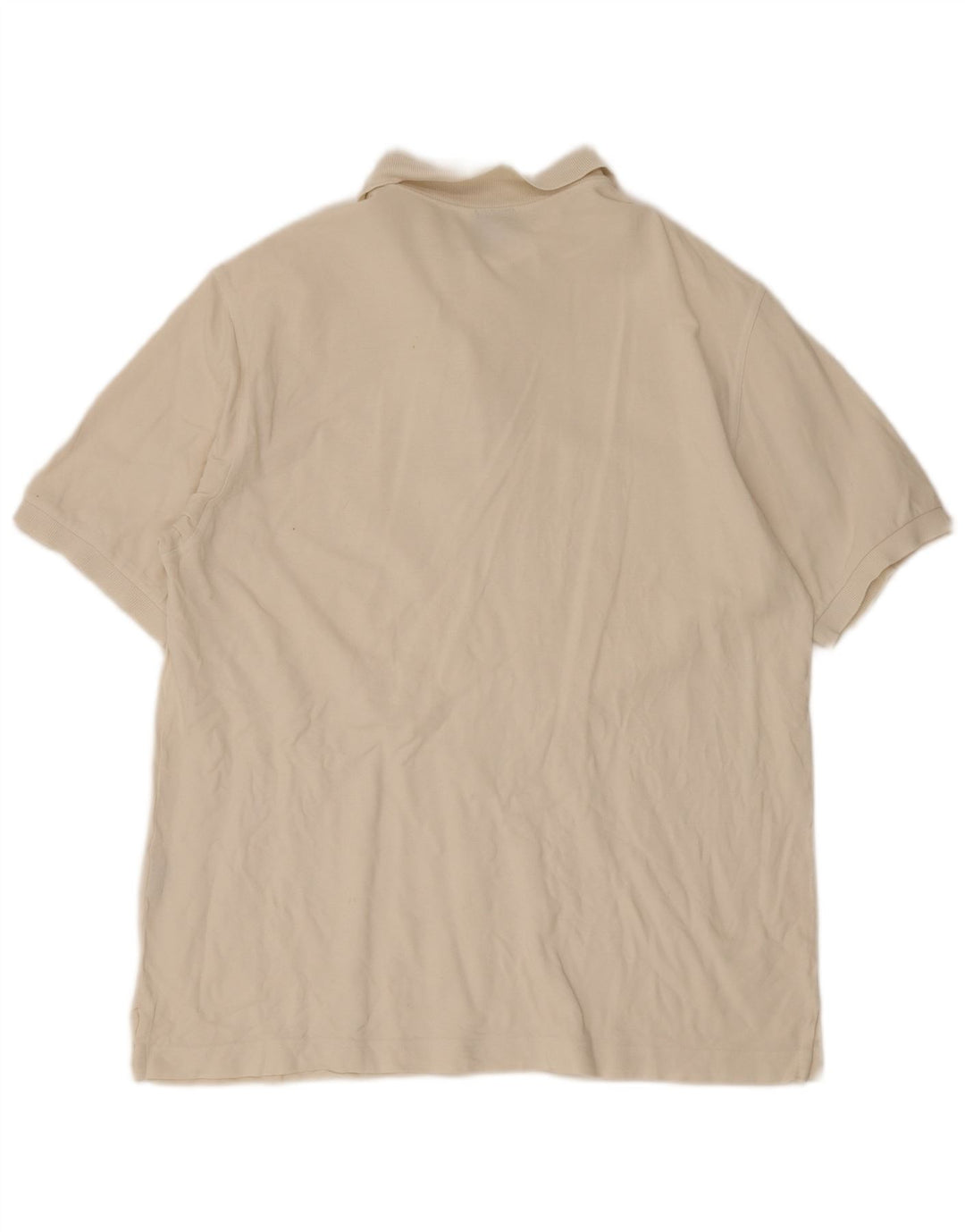 Invicta Mens Polo Shirt XL White Cotton