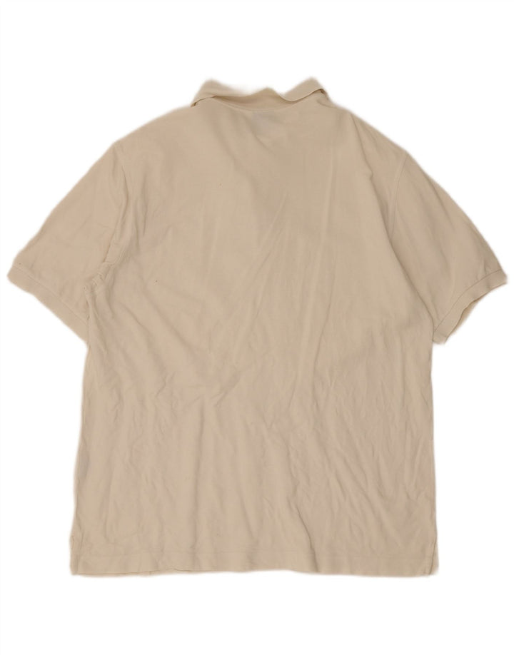 Invicta Mens Polo Shirt XL White Cotton