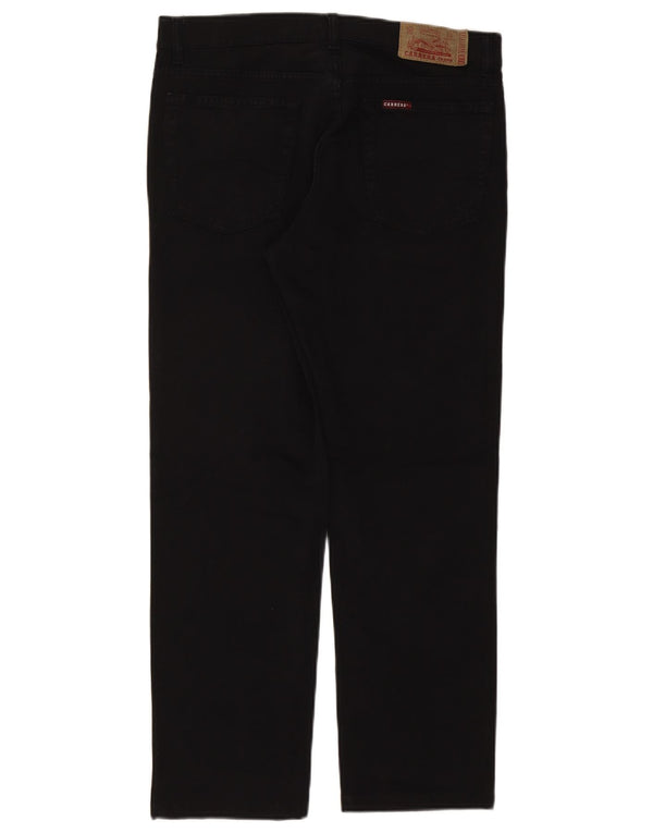 Jeans dritti da uomo Carrera 700 vestibilità regolare IT 50 Large W34 L28 neri