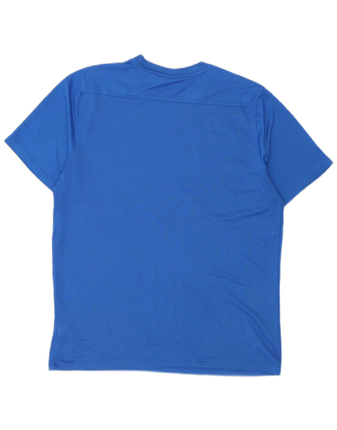 Nike Mens T-Shirt Top 2XL Blue Polyester
