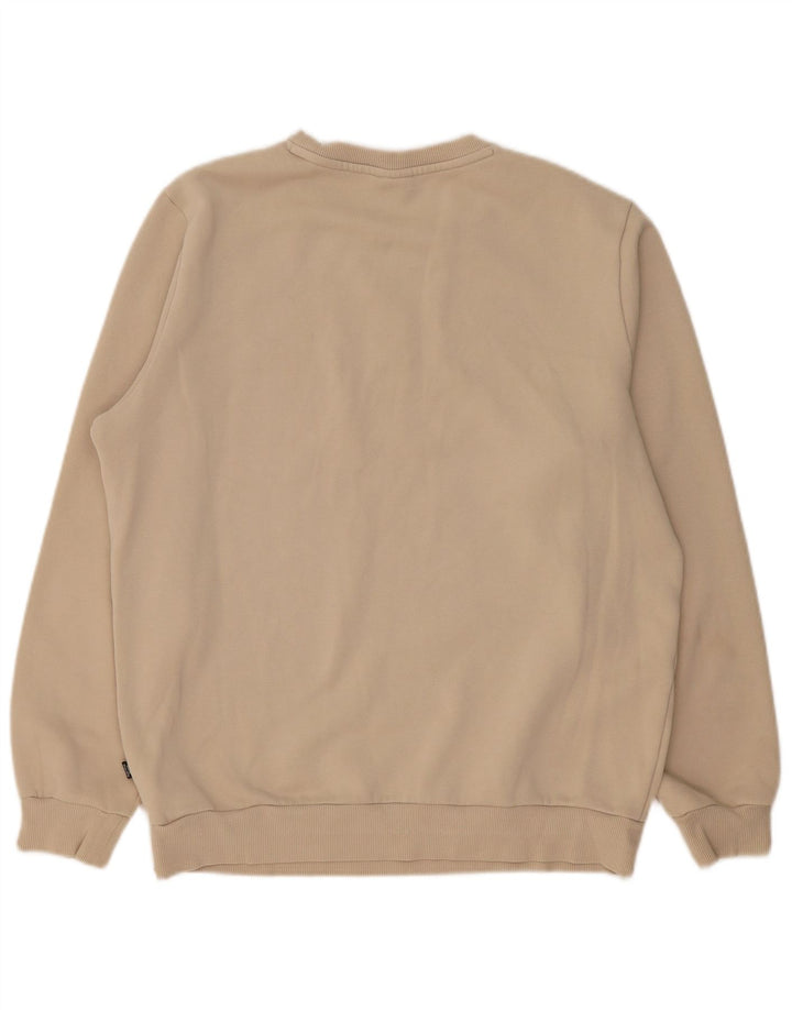 PUMA Sweatshirt til mænd Medium Beige Bomuld