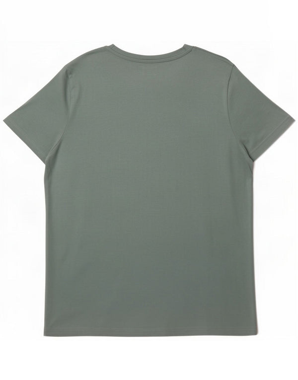T-shirt grafica da donna Mountain Warehouse Top UK 16 Large in cotone verde