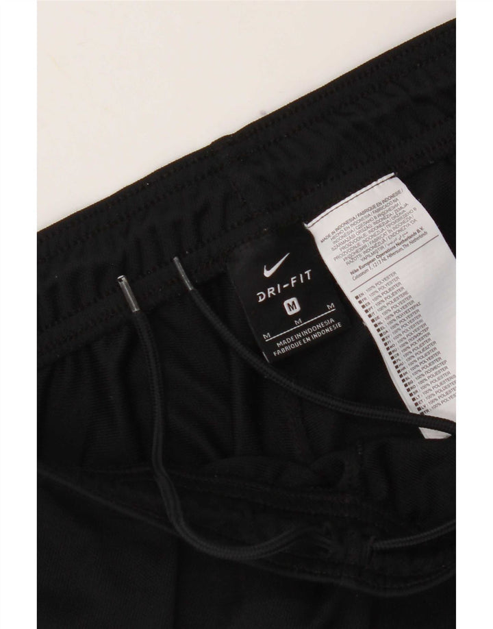 Pantalón De Chándal Nike Dri Fit Para Hombre Poliéster Negro Mediano