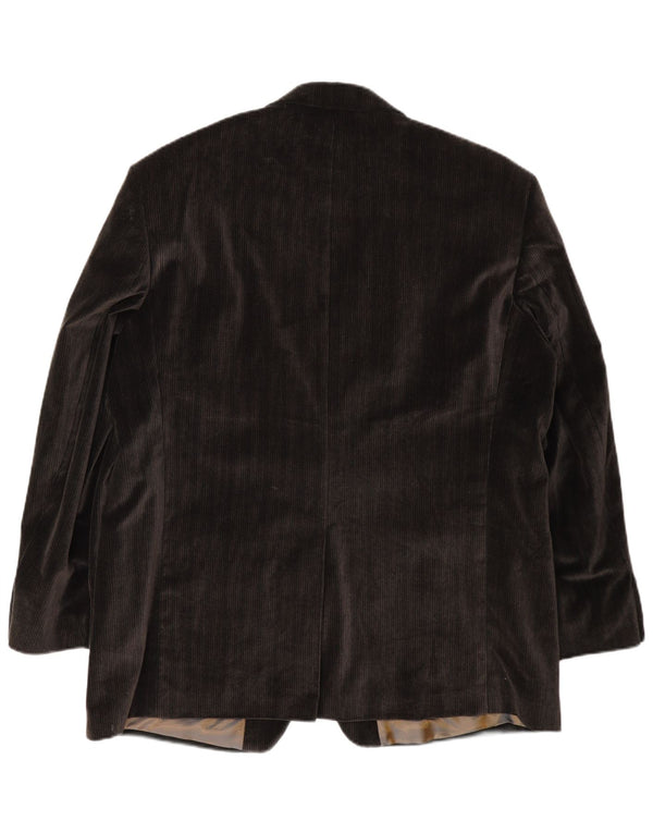 Bogart Mens 2 Button Corduroy Blazer Jacket UK 40 Large Brown