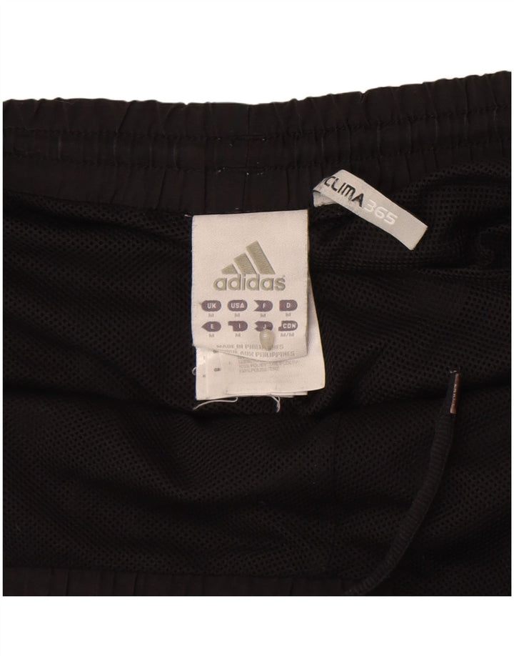 Adidas Mens Clima 365 Sport Shorts Medium  Black Colourblock Polyester