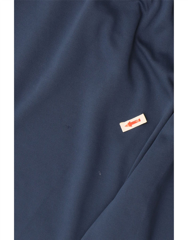 Joma Mens Graphic Bermuda Sport Shorts Large  Navy Blue Polyester