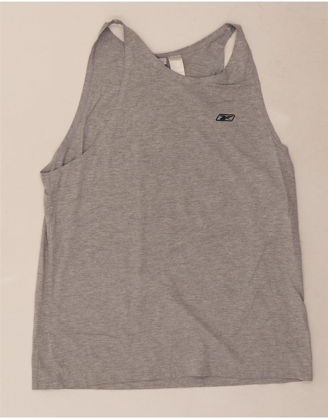 Reebok Herrevest Top Medium Grey Flecked Bomuld