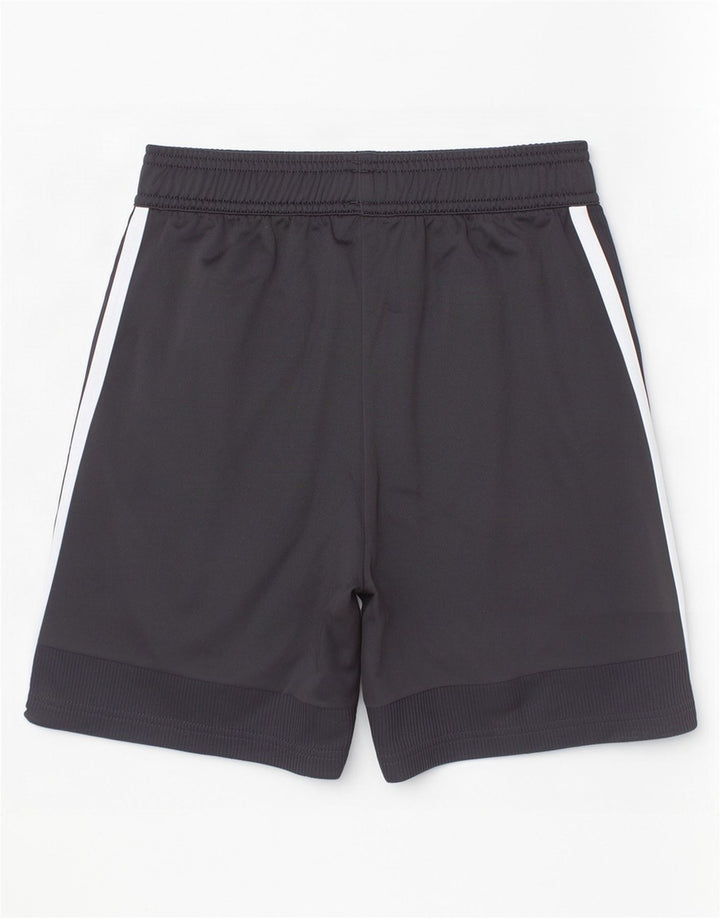 Adidas Boys Sport Shorts 11-12 Years Black Polyester