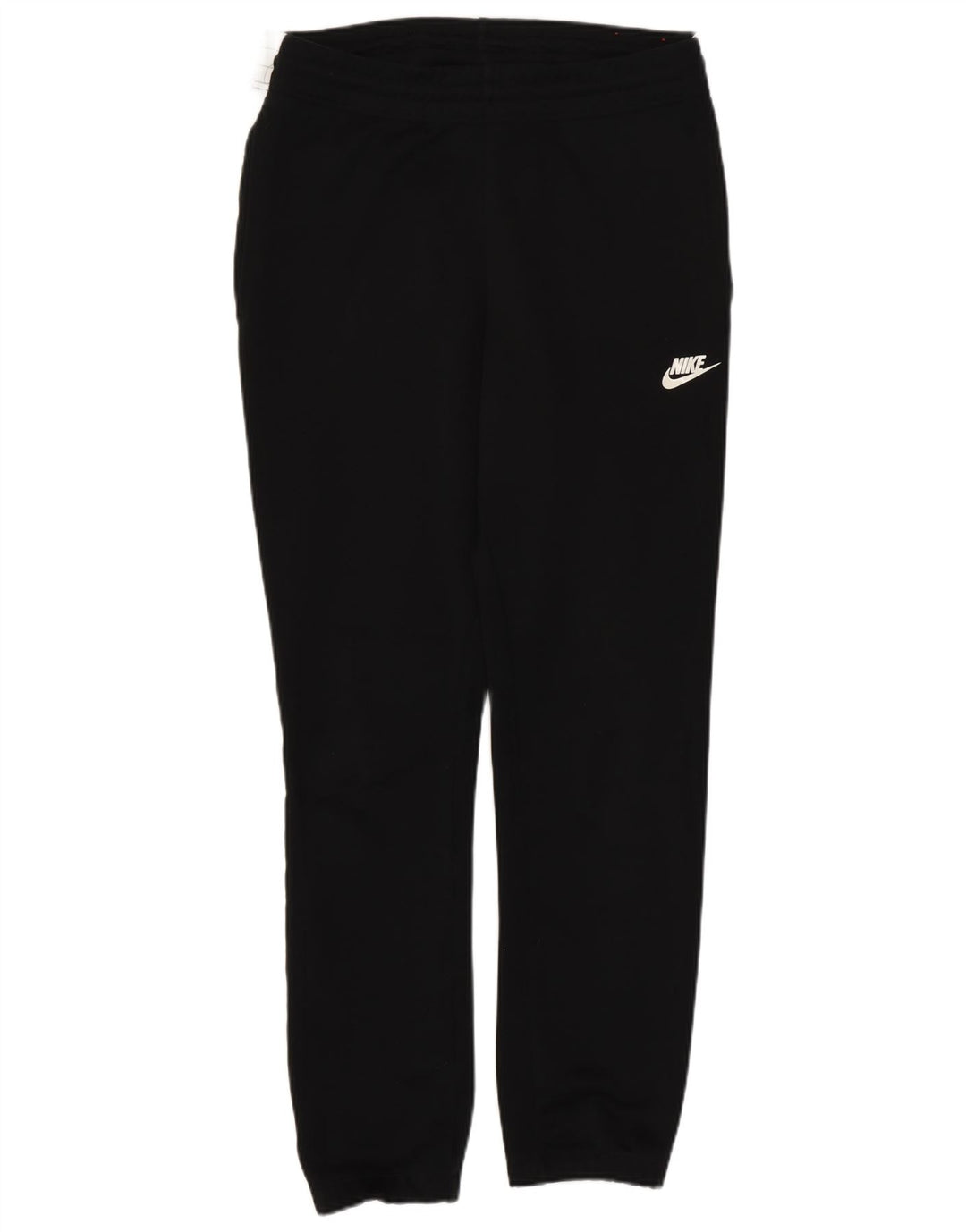 Nike Mens Tracksuit Trousers Joggers Small Black Colourblock Polyester