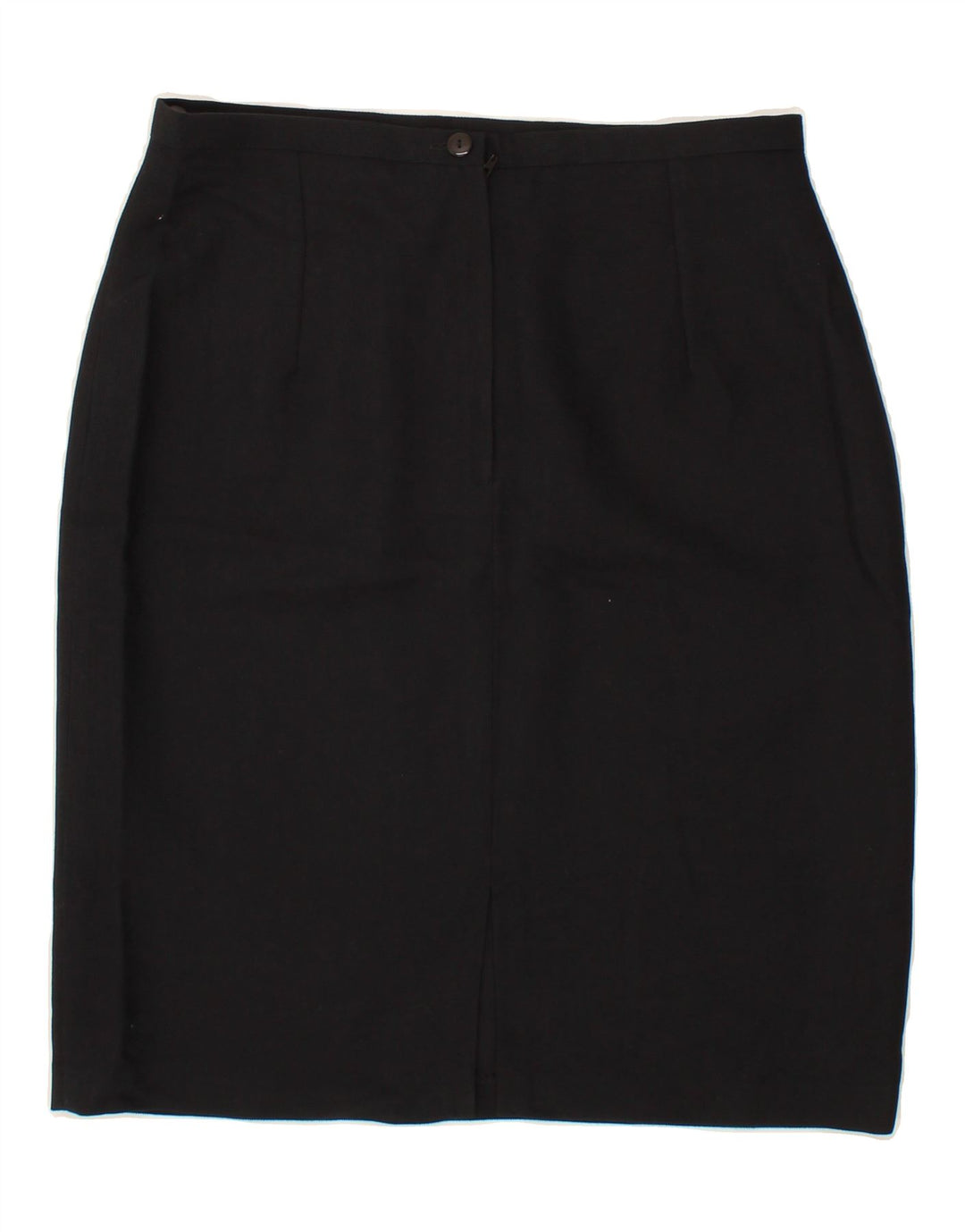 ENDORA Womens Pencil Skirt UK 14 Medium W30  Black Viscose Vintage Endora and Second-Hand Endora from Messina Hembry 