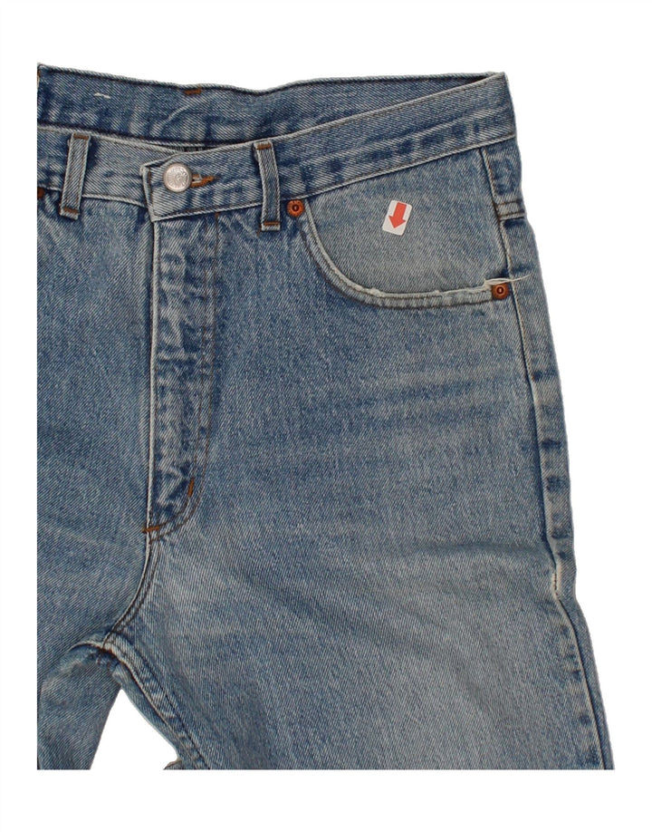 RIFLE Womens Tapered Jeans W30 L31 Blue Vintage Rifle and Second-Hand Rifle from Messina Hembry 