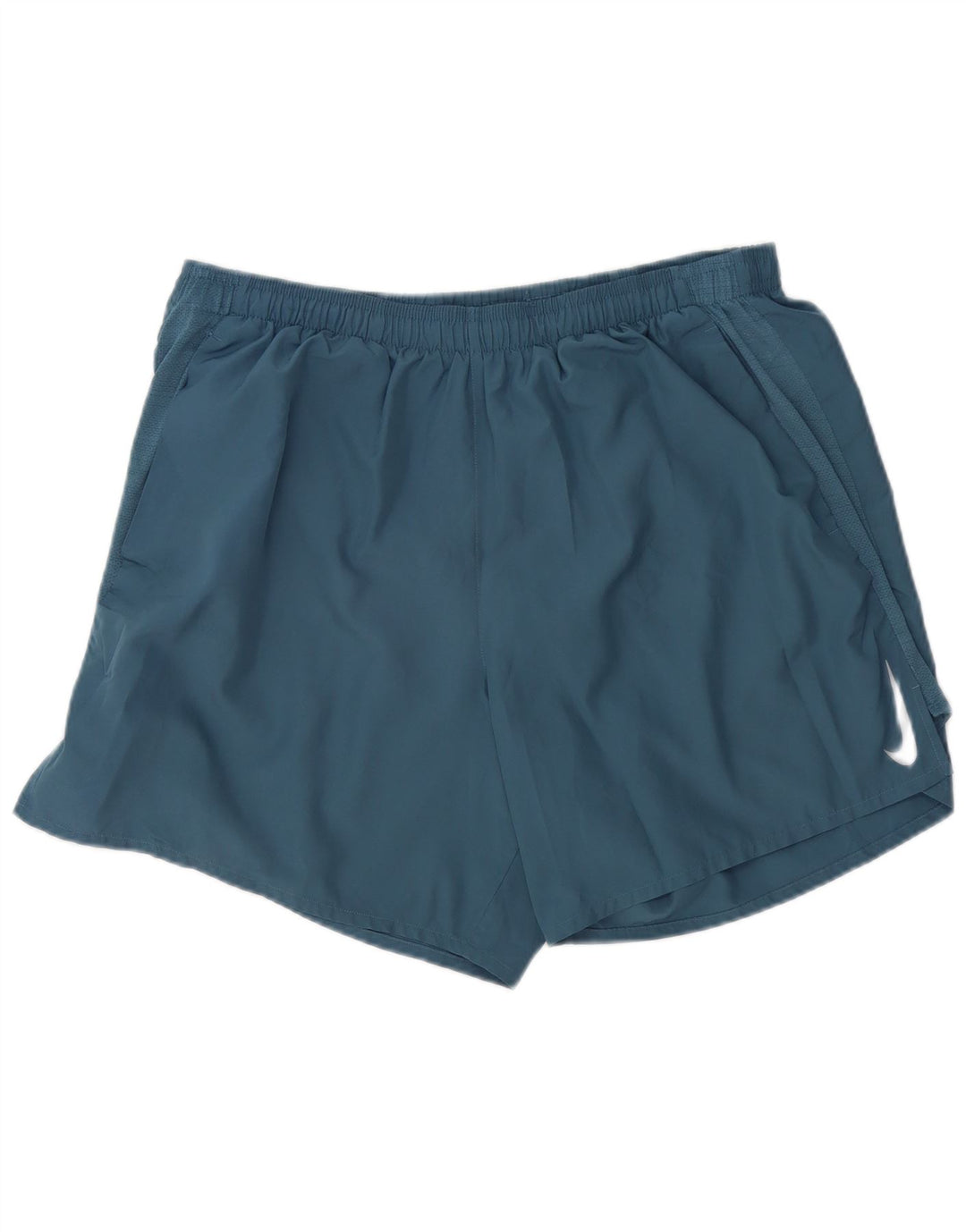 Nike Mens Dri Fit Sport Shorts 2XL  Blue Polyester