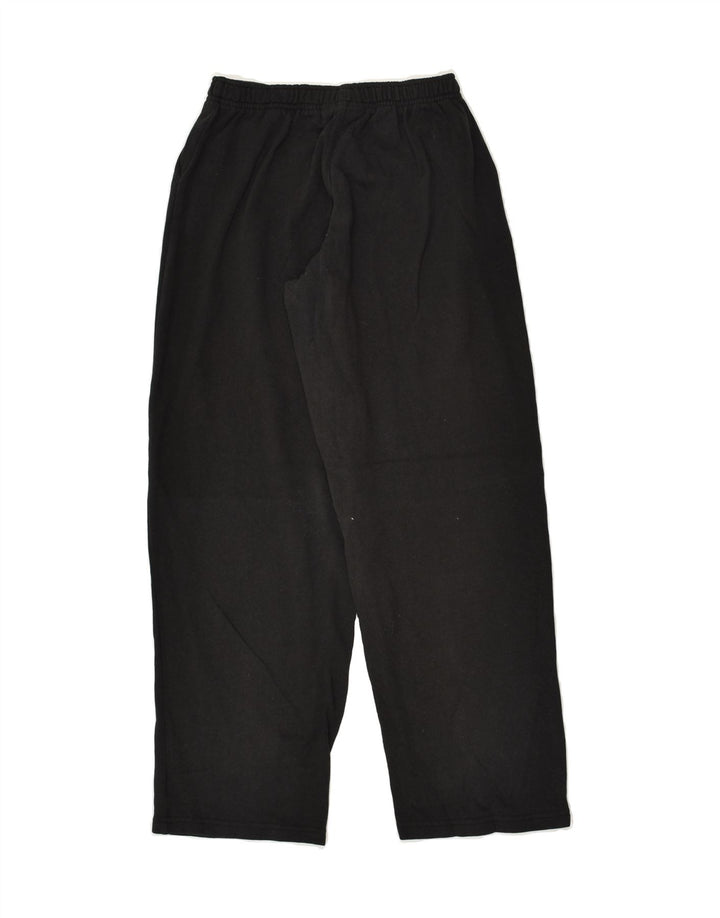 FILA Boys Tracksuit Trousers 9-10 Years Black Polyester | Vintage Fila | Thrift | Second-Hand Fila | Used Clothing | Messina Hembry 