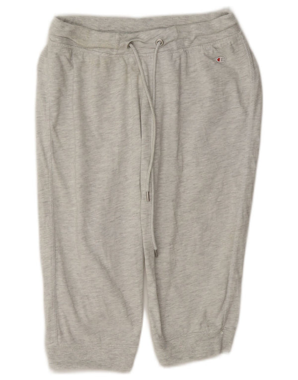 Calça de treino feminina Champion Joggers UK 12 cinza médio