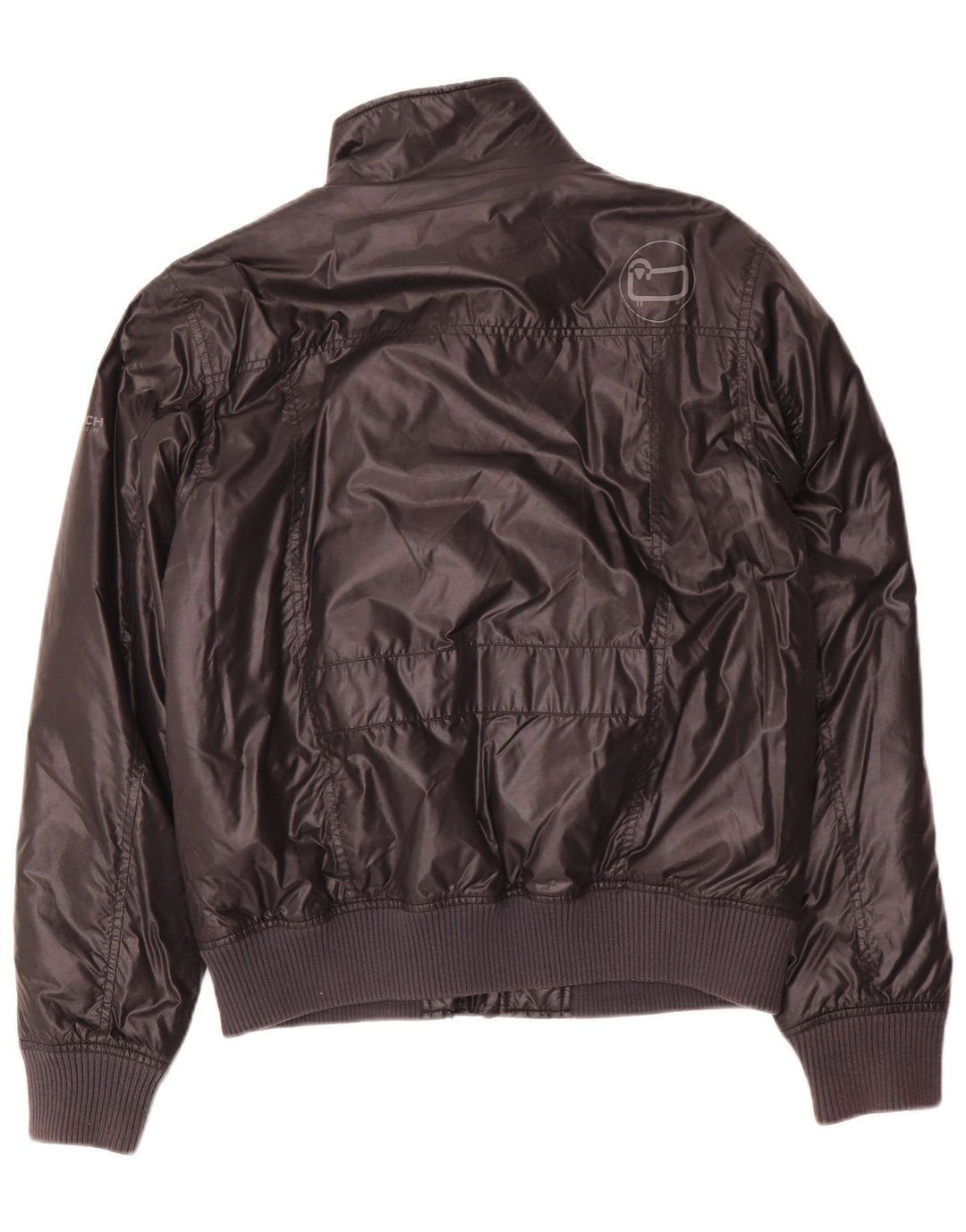 Woolrich Mens Bomber Jacket UK 38 Medium Black Nylon
