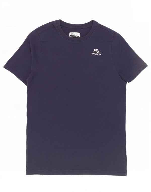 Camiseta masculina Kappa Top médio algodão azul marinho