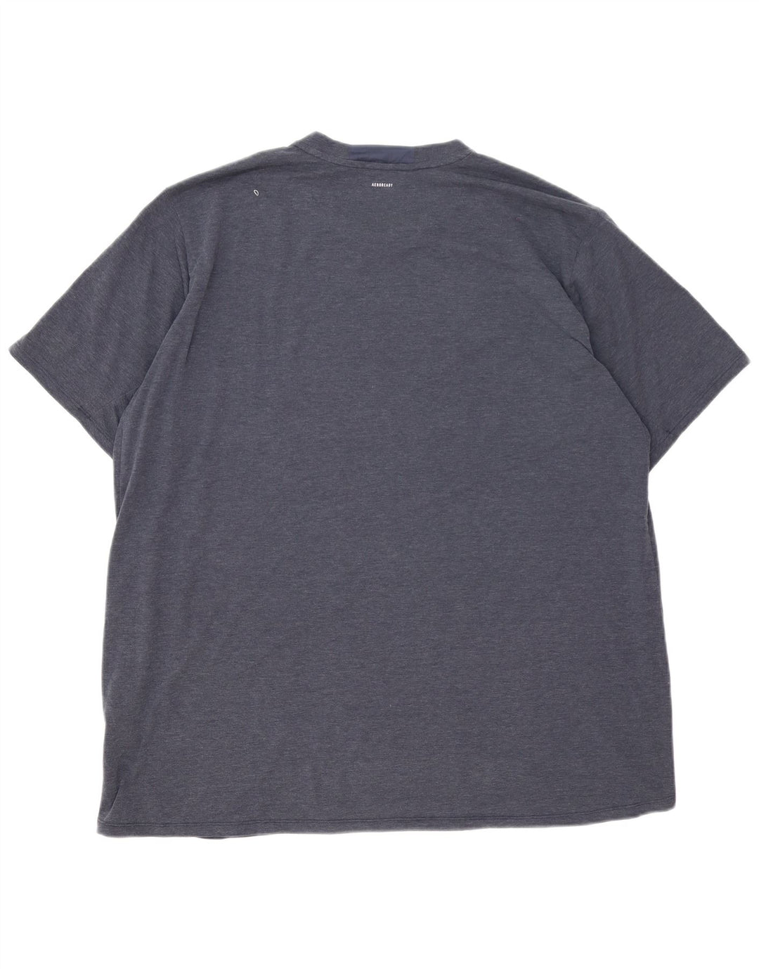 Adidas Herren T-Shirt Top 2XL Marineblau Polyester