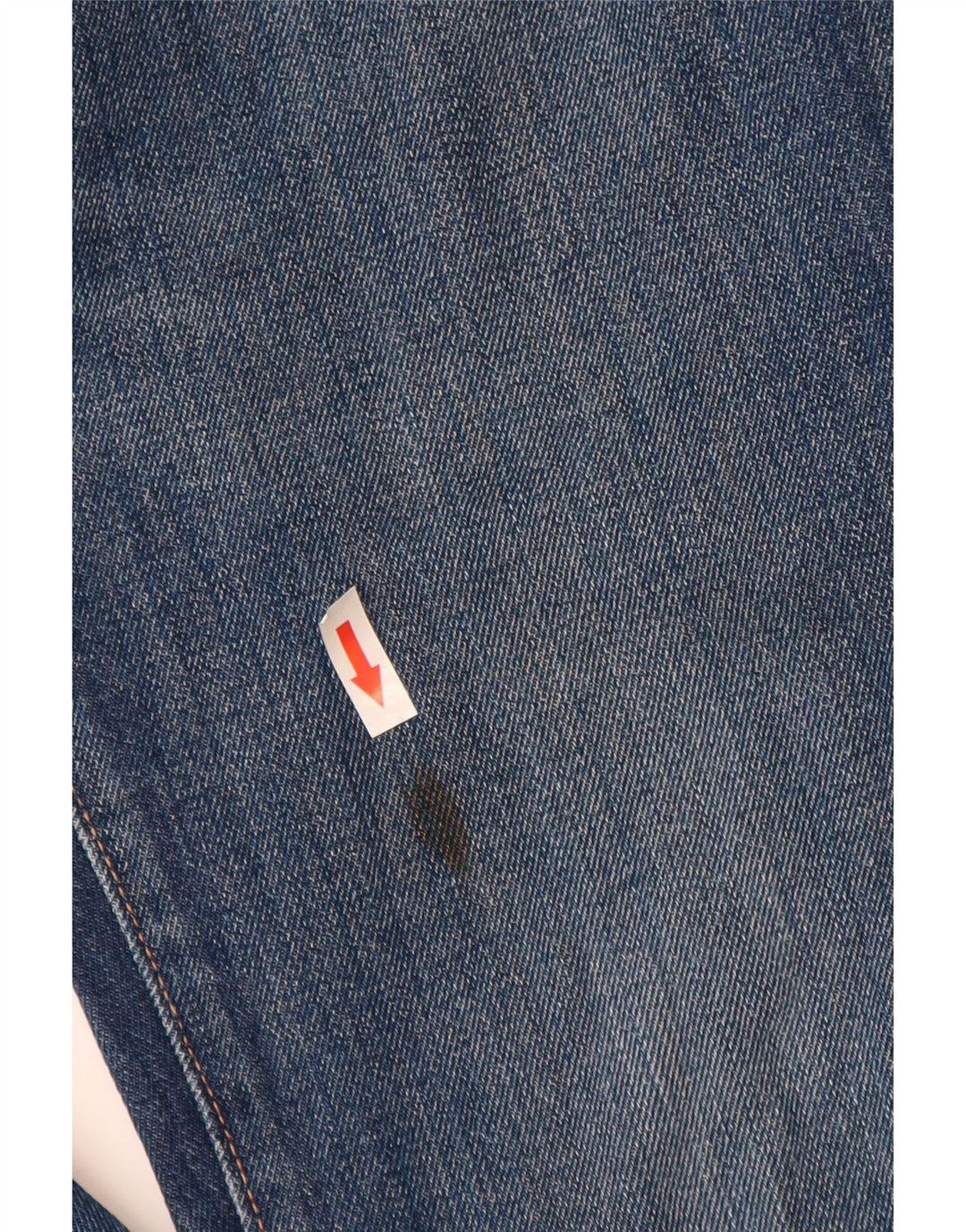 Levi's Mens 511 Slim Jeans W34 L30 Blue Cotton