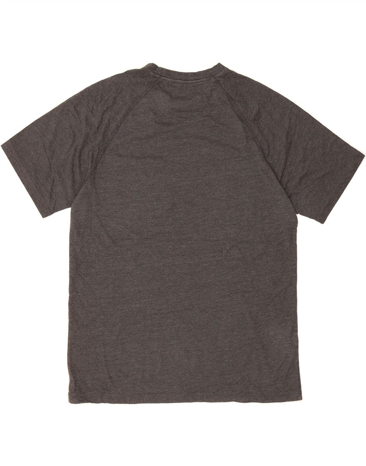 EDDIE BAUER Mens T-Shirt Top Large Grey Cotton Vintage Eddie Bauer and Second-Hand Eddie Bauer from Messina Hembry 