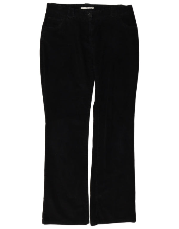 Tommy Hilfiger Damen Cordhose US 10 Large W34 L33 Marineblau