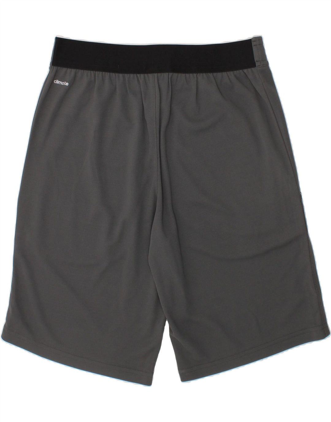 ADIDAS Boys Sport Shorts 11-12 Years Grey Polyester Vintage Adidas and Second-Hand Adidas from Messina Hembry 