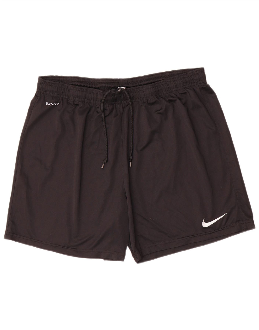 Nike Mens Dri Fit Sport Shorts XL Black Polyester