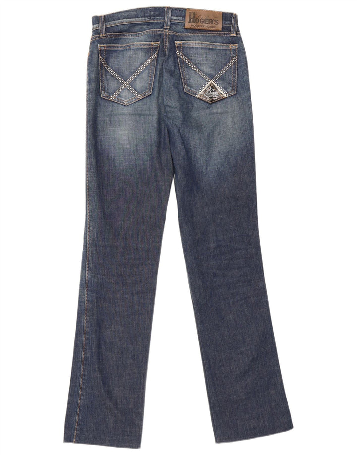 Jeans bootcut da donna Roy Rogers W28 L31 Blu