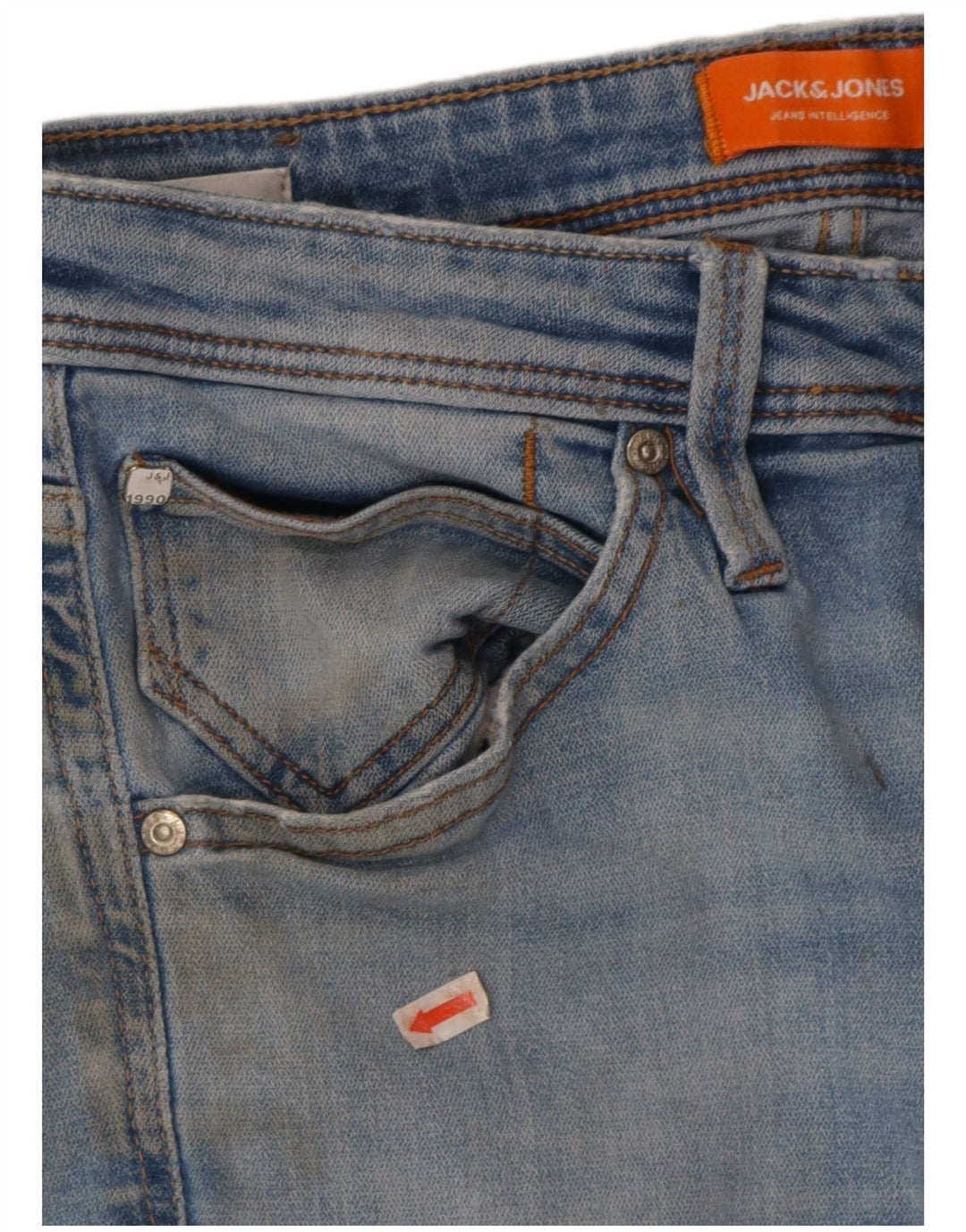 Jack & Jones Womens Slim Jeans W30 L32 Blue