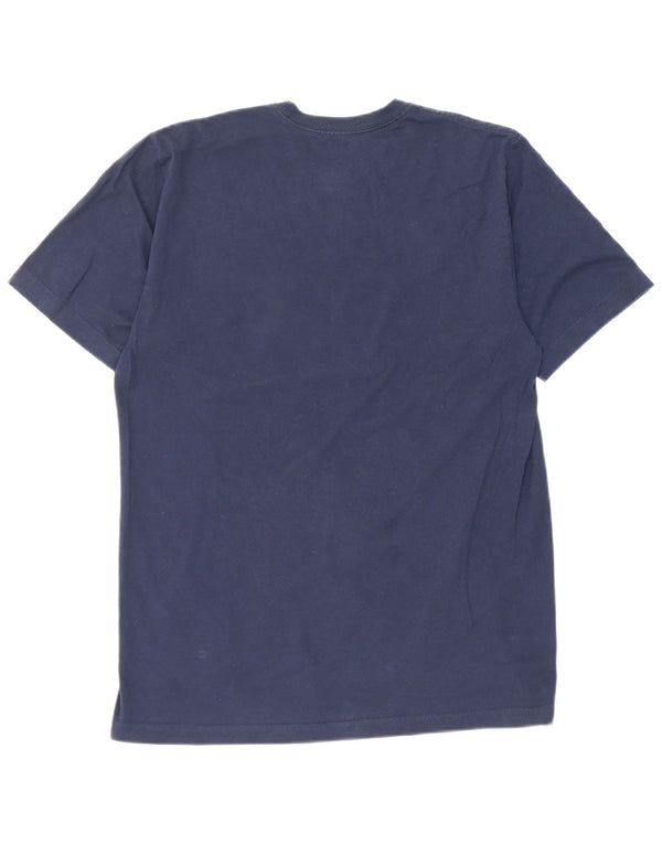 Nike Mens Florida Regular Fit Graphic T-Shirt Top Medium Navy Blue