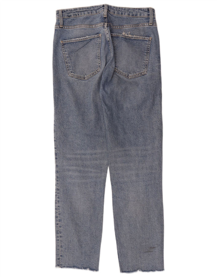 Zara Womens Straight Jeans EU 38 Small W28 L28 Blue