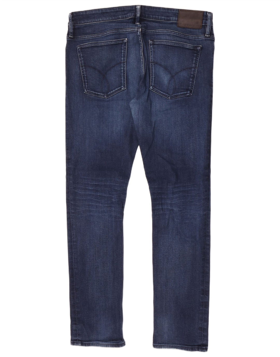 Calvin Klein Mens Slim Jeans W36 L32 Blue