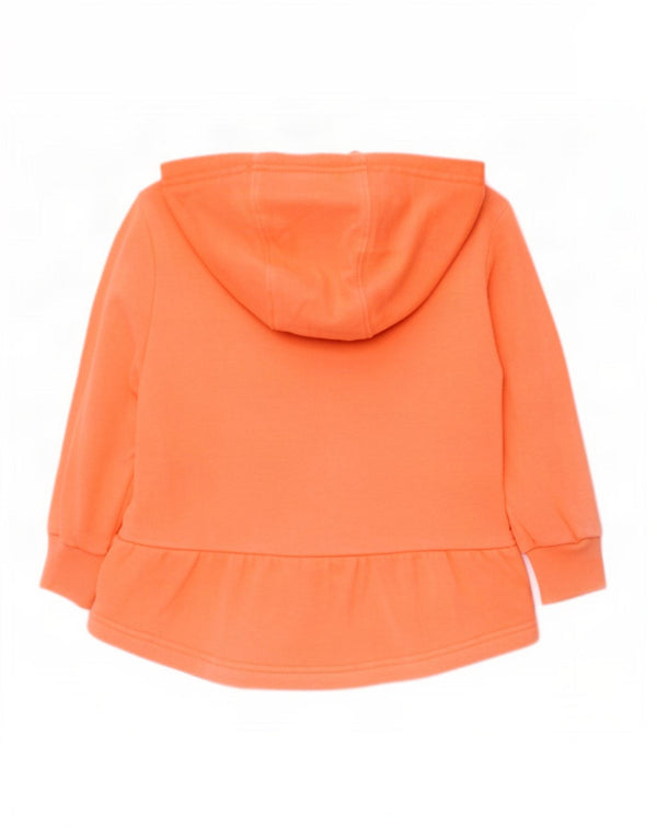 Adidas Baby Girls Disney grafisk hættetrøje med lynlås 18-24 måneder Orange