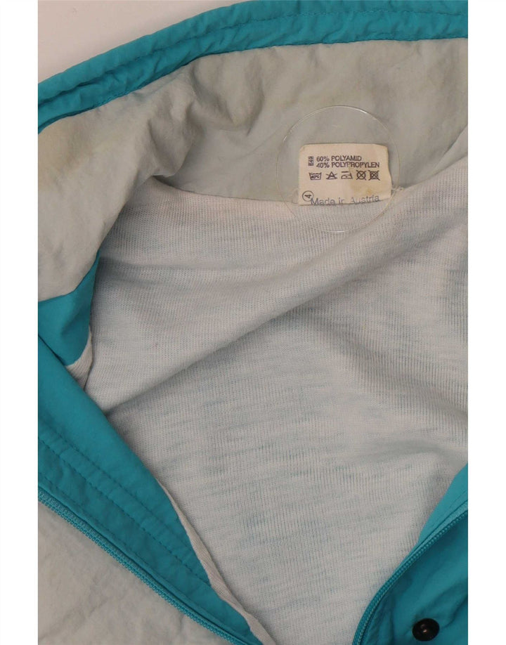 Loffler Damen Bomberjacke EU 42 Large Blau Polyamid